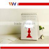 Page by Page Turn Fashionable Calendar USB Led Lamp thumbnail-3