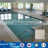 Foshan Non-slip Cheap Grey Vintage Swimming Pool Tile thumbnail-5