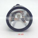 1W Powerful Led Reflector Search Flashlight Powered by 3AA Batteries thumbnail-4