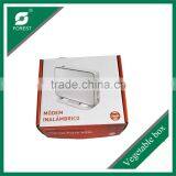 CUSTOM WHOLESALE SOURCING PACKAGING PAPER BOX FOR VEGETABLE BOX