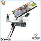 12.3 inch TFT LCD with 1920x720 resolutions high brightness wide range temperature