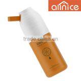 Wholesale Promotional Double Wall Insulated Vacuum Stainless Steel Water Bottle With Portable Rope thumbnail-2