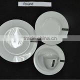 Round Shape Porcelain Dinner Plate/whiteware