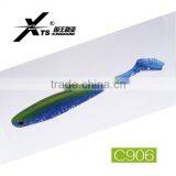 95mm 6g Plastic Shad Baits thumbnail-1