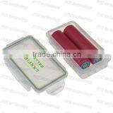Professional and safe Waterproof plastic battery box for 18650 batteries Waterproof Battery case