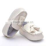 A-bomb Unisex Infant Baby Moccasins Tassels Premium Soft Sole Anti-Slip Summer Autumn Prewalker Toddler Sandals thumbnail-4