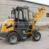 ZL08F Mini Wheel Loader 0.8ton With CE thumbnail-2
