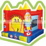Cheer Amusement indoor circus mini inflatable bouncer