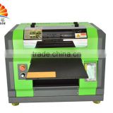 Good sale low price mobile phone skin printing machine/led uv printer