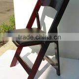 wood folding chairs