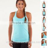Hot 2016 Fashion Sexy Backless Sports Fitness Gym Stringer Women Tank Top