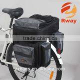 1680D High Quality Bicycle Rear 3 in 1 Bag thumbnail-1