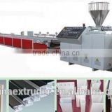 Recycled PVC WPC wall claddings profile making machine