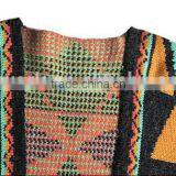 2016 Sunday Angora Yarns Women Bohemian Hooded Coat Cape Poncho Shawl Scarf Quality Choice thumbnail-6