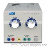MCP M10-AD350M-5 - ac & dc laboratory power supply 1V-15V 5A