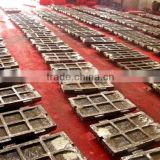 Iron casting Longteng cement mill alloy lining plate