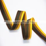 Decoration ribbon/dacron stripe ribbon