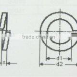 DIN127B Single Coil Lock Washers(W End)