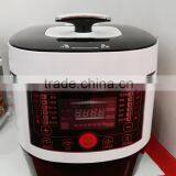 5L Electric Pressure Cooker With Attractive Golden Color (ZH-A507G) thumbnail-3