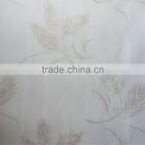 Hangzhou home textile 240gsm 100 polyester knitted jacquard fabric for sponge mattress folding bed
