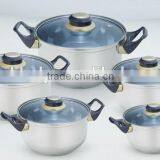 10pcs Cheap Item Master Chef Stainless Steel Cookware Set Quality Choice thumbnail-2
