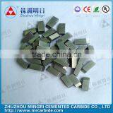 Europe market tungsten carbide cutting saw teeth for cutting tools