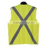 OEM China Factory High Visibility Reflective Fluorescent Jacket for Safety Warning Protection thumbnail-3