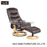 Lazy boy recliner chair, PU leather recliner chair, swivel recliner chair AM-1818