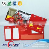 PVC Key Tags/ Combo Cards for Supermarket