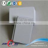 125KHZ Hitag1 RFID Plain White PVC Card for Thermal Printer