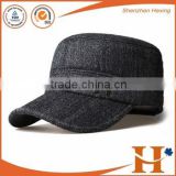 2016 high quality customized military hat embroider logo army hat