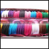 Funky Different styles Different colors bracelet silk thread bangles