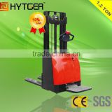1.2 Ton Electric Pallet Stacker Forklift Max Lift Height 3.6 Meter