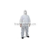 Polypropylene Coveralls with Hood