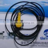 Single suction strap ground/antistatic mat