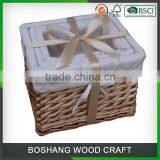 Cheap Empty Wicker Basket Made in China thumbnail-1