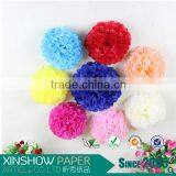 Colourful Soft Tissue Pom Poms Weddings Decoration 2016 thumbnail-1