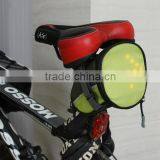 Newest Design LED Indicator Light Waterproof Bag Bike Saddle Bag thumbnail-3