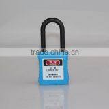 2016 Nylon Popular Durable Steel Shackle Safety Padlock With be Customized thumbnail-1