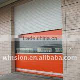 high speed roller shutter door PVC door rolling shutter international type