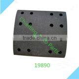 High performance 19891 683025 for DAF heavy truck brake lining