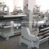 PLC Controlled Automatic OPP, PVC, PET, Plastic Film Slitting Machine thumbnail-1
