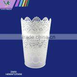 Decorative Galvanized Tinplate Metal Ashtray Bucket thumbnail-5
