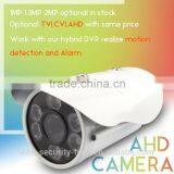 Vitevison Shenzhen China Factory Full HD1080p 2MP Low Price Bullet Vandal Proof Stainless Steel AHD CCTV Camera