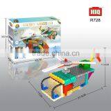 4 Channel Diy Plastic RC Building Blocks Toys for Kids