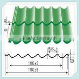 1100 Metal Roofing Sheet Glazed Tile Roll Forming Machine thumbnail-3