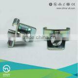 Entrelec UK Pieces With A Fixed Rail Terminal UTL E/4W UL VDE ROHS Approved