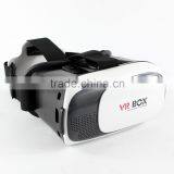 3D Virtual Reality 3D VR Box Headset Game Glasses Helmet for Phone 3D Glasses Bluetooth Remote Control thumbnail-6