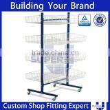 Portable Literature Holder Display Stands Wire Books Quality Choice thumbnail-6