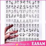 Hot Selling 108 Pcs 3D Nail Art Sticker,108pcs/sheet Metallic 3d Nail Art Sticker